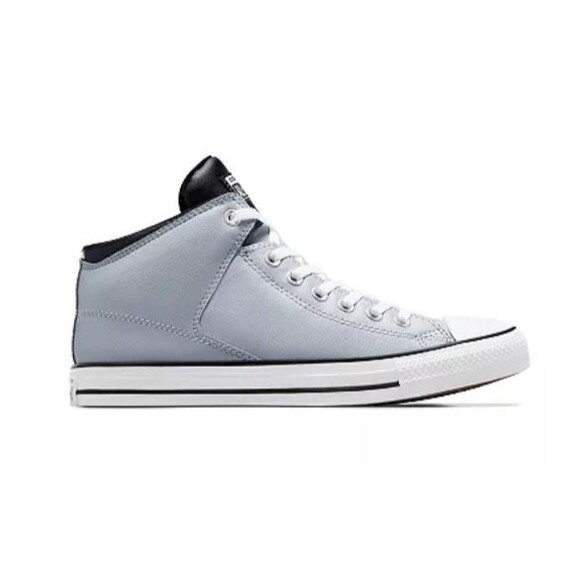 Converse Sneaker Men\'s 12 Silver Black Chuck Taylor All Star High Street Shoes main image 16